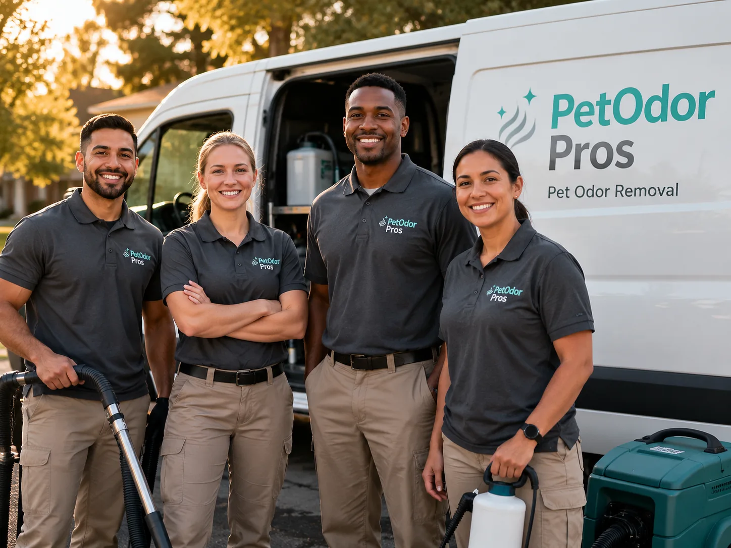 Pet Odor Removal team serving Cedar Hill, TX